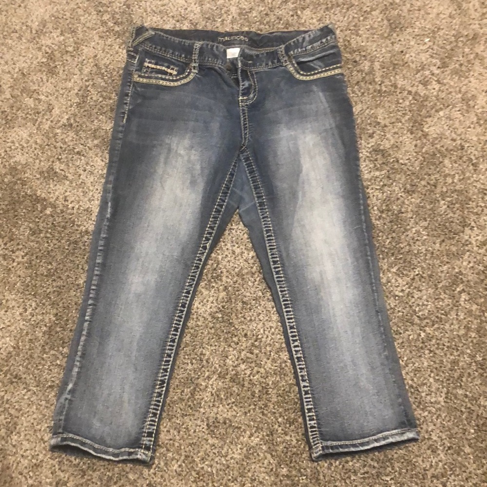 Jean capris